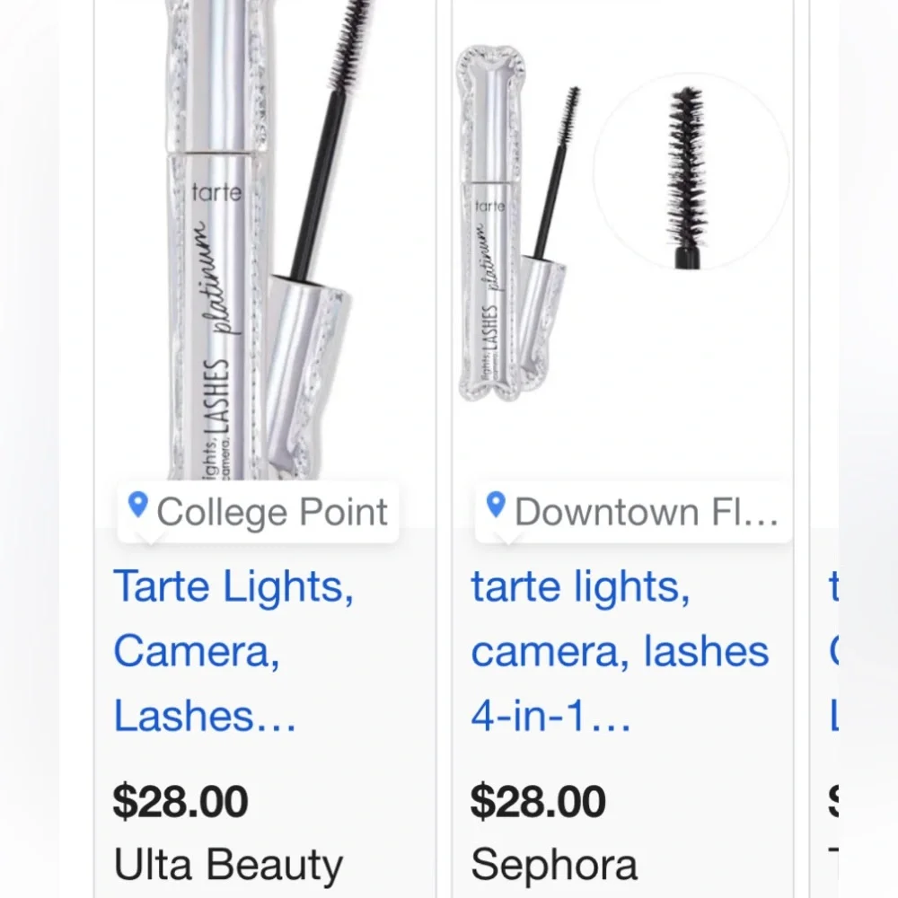 Tarte Silver Platinum Mascara